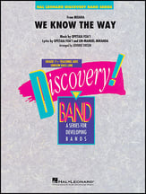 We Know the Way Concert Band sheet music cover